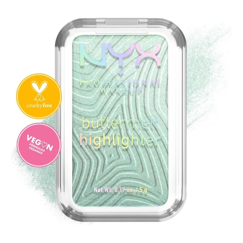 Buttermelt Highlighter NYX Professional Makeup Iluminador 5g