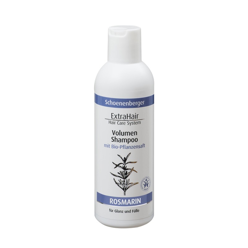 Schoenenberger Naturkosmetik ExtraHair Volume Shampoo BDIH, Pack of 1 (1