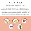 Tily Tea Radiant Glow Herbal Tea - Natural Tea to