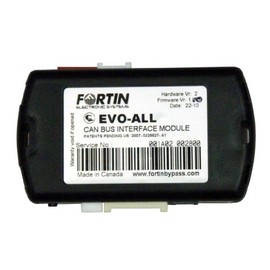 Fortin EVO-GM.1 Flip Key Data Interface Module and T-Harness for GM