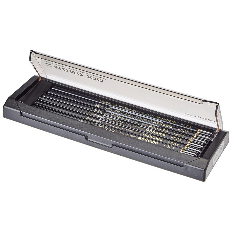 Tombow Mono 100 Pencils - Assorted (Box of 12)
