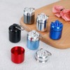 Pill Keychain Holder - Small Pill Box Waterproof Pill Fob