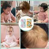 Pack of 2 Baby Bows Hair Band, Baby Turban Hair