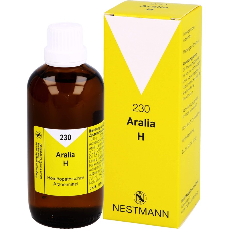 Aralia H 230 Nestmann Drops 100 ml