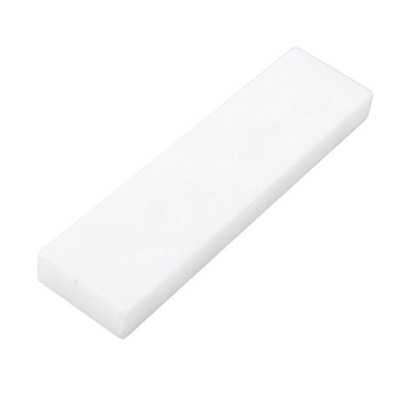 Sharpening Stone Grit 8000 White Jadestone Double Sided Knife Sharpener