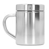 Stainless Steel Double Walled Mugs Shatterproof Warm Cold Use Tea
