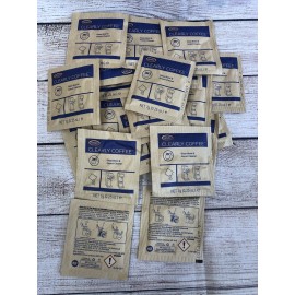 URNEX Clearly Coffee: 25 Pack Glass bowl & Airpot Cleaner