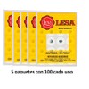 Refuerzos Para repuestos de Hojas De Carpeta Repuestos Lesa Carpeta