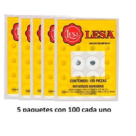 Refuerzos Para repuestos de Hojas De Carpeta Repuestos Lesa Carpeta C/500