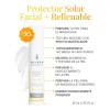 Envera Protector Solar Facial Primer Sin Color + Rellenable