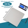 Smart Weigh Digital Postal Shipping Scale, 440 lb Capacity, 1