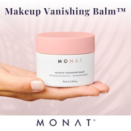 MONAT Makeup Vanishing Balm – Cleansing Makeup Remover – Lightweight Face Cleanser – Cleansing Balm for Residue Free Soft and Smooth Skin – Safe to Use for Delicate Skin