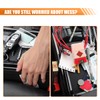 Hanging Car Cup Holder, Multi-Function Cup Holder Organizer with Air
