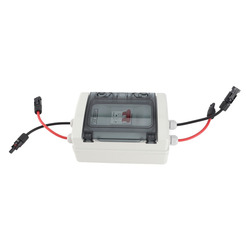 DC Circuit Breaker Overload Protection PV Solar Disconnect Switch with