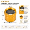 30X Handheld Magnifying Loupe for Precision Inspection – 36mm K9