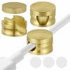 3 Pack Premium Aluminum Cable Management Clips with Strong Adhesive