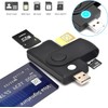 Aiyingmei CAC Smart Card Reader, 5 in 2 DOD Military