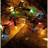 hellum 832075 20-Bulb Mini Fairy Lights, Indoor Power-Operated Multi-Coloured Lights