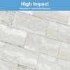 10-Pack Peel and Stick Tile Backsplash 12"X12" PVC Wall Tiles,