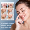 Facial Microcurrent Massager with 4 Patches Tightening Improve Circulation Low