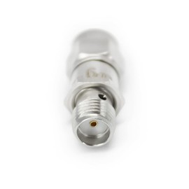 TOJOIN 2pcs RF Coaxial Attenuator 12.4GHz 6dB 2W 50Ohm SMA Male to SMA Female RF Coaxial Attenuator SMA Fixed Attenuator