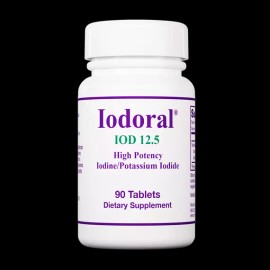 Iodoral® IOD-12.5 90 Tablets Optimox