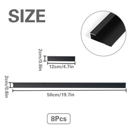 4 PCS Model Car Display Case Wall Mount Holds Up to 40 Cars Diecast Blister Packed Toy Car Organizer Compatible with Packaged Cars Toy Car Storage Display Case Display Shelf Rack Wall Storage Black