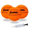 Franklin Sports Indoor Mini Basketballs - 3 Pack - Slam