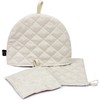 Kuai Tea Cozy Pot Mat, Set of 3, Tea Cozy