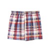 Men's Weaved Boxer Shorts, Pack of 3, Skin-friendly，Classic Patterns -