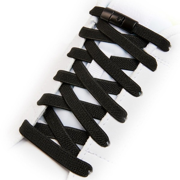 CVNRCLP No-Tie Elastic Shoe Laces | Premium Quick Lock Buckle