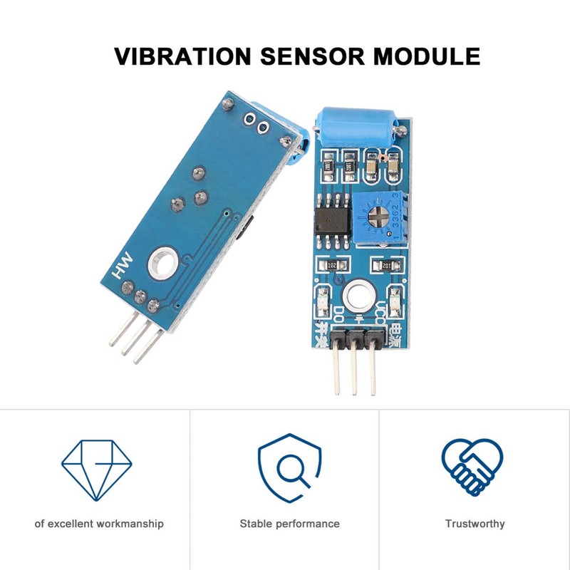 TEHAUX 30pcs Normally Closed Sensor Module Alarm Trigger for Theft