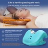 EMS Neck Massager Electric with Heat, Wireless Neck Massager, Relaxation