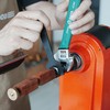 BMWOOD Pen Mandrel with MT2 Adaptor for Woodlathe Pen Making.