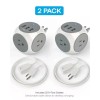 atomi 2 Atomi Power Cubes (3) AC Outlets + 12W