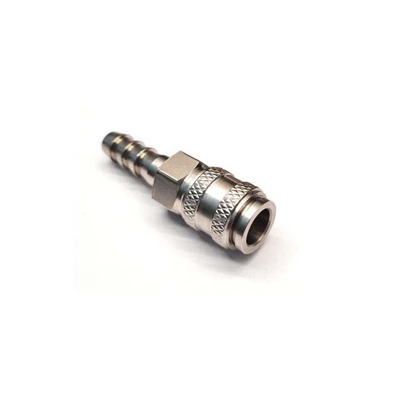 Rectus 21 Type Quick Connector Female with 8mm Hosetail +