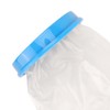 Blue PP Circle Adult Bathing Protective Sleeve SL H2104 36cm(palm