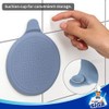 MR.SIGA Tapón de Silicona para Bañera, para Ducha y Lavabo,