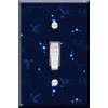 Toggle Wallplate, Single Light Switch Cover Plate - Zodiac Aries