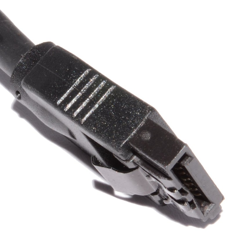 kenable SATA III Locking Plug to Plug 6Gb 6 Gbps