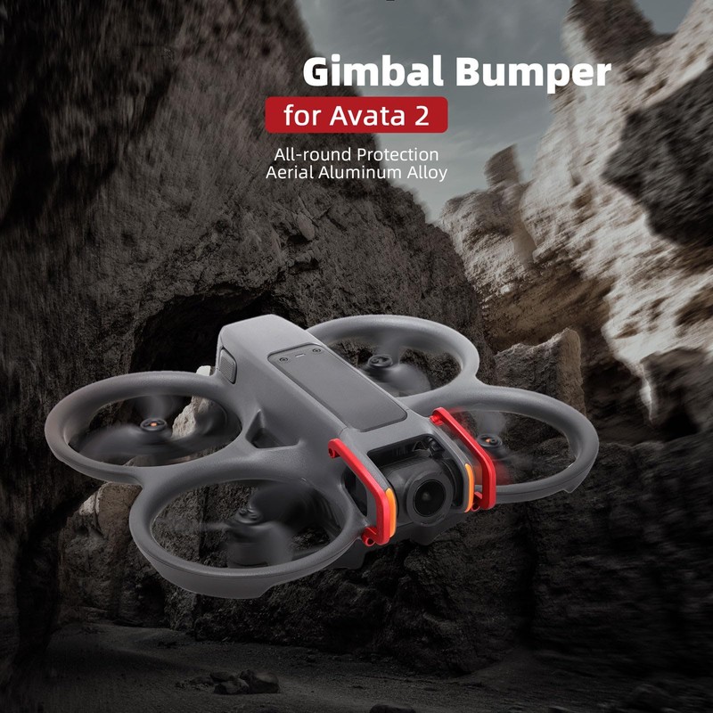 Taoke Anti-Collision Protection Bar Compatible with DJI Avata 2, Drone