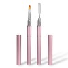 Dual-Ended Gel Brush & Picker Brush tool, Mwoot Stainless Steel