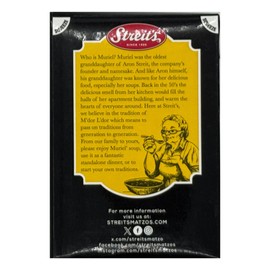 Streits Chunky Chicken Noodle Soup - Ready to Serve, Kosher Certified, No MSG or Hydrogenated Oils, Family Owned (15oz, Pack of 3)