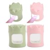 KFMX Lampara Led Usb Mini Portátil 1 Dedo Uñas Esmalte
