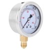 400bar 1/4BSP Y60 Radial Pressure Gauge, Stainless Steel + Brass,
