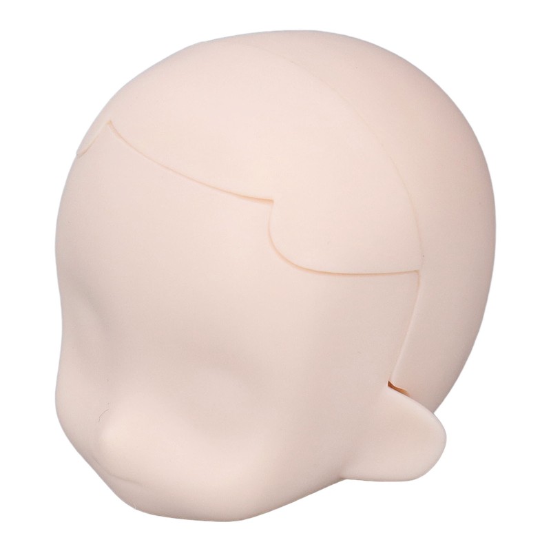 Blank Doll Head for 1/12 Ball Jointed Doll DIY Makeup