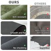 Thin Bath Mat, Bathroom Rugs Non Slip Washable, 24x36 Sage