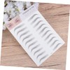 Ipetboom Artificial Eyebrow Hair-like Transfer Stickers 2pcs Brow Stencils Kit