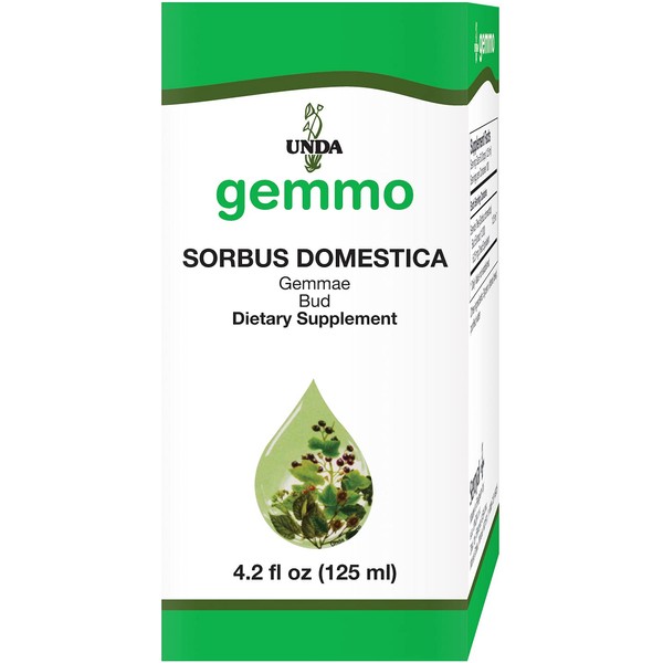 UNDA Gemmo Therapy Sorbus Domestica | Service Tree Buds | 4.2 fl. oz.
