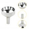 3 x small funnels + 3 x spring dropper funnel,